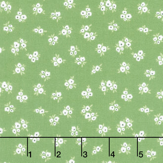 Homemade - Blossoms Forest Yardage