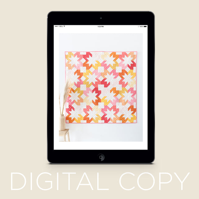 Digital Download - Starlight Quilt Pattern Primary Image