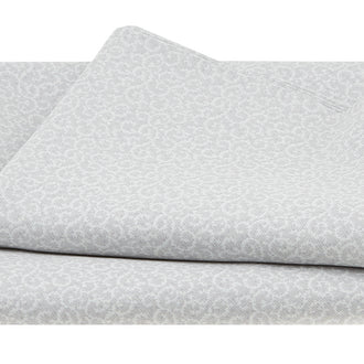 Wilmington Essentials - Crescent Swirl Light Gray 3 Yard Cut