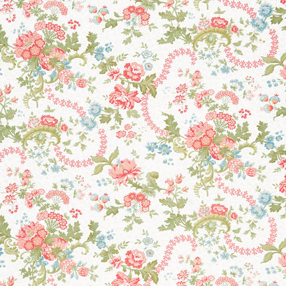 Bliss - Flourish Cloud Yardage