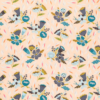 Songbook A New Page - Overjoyed Pink Yardage