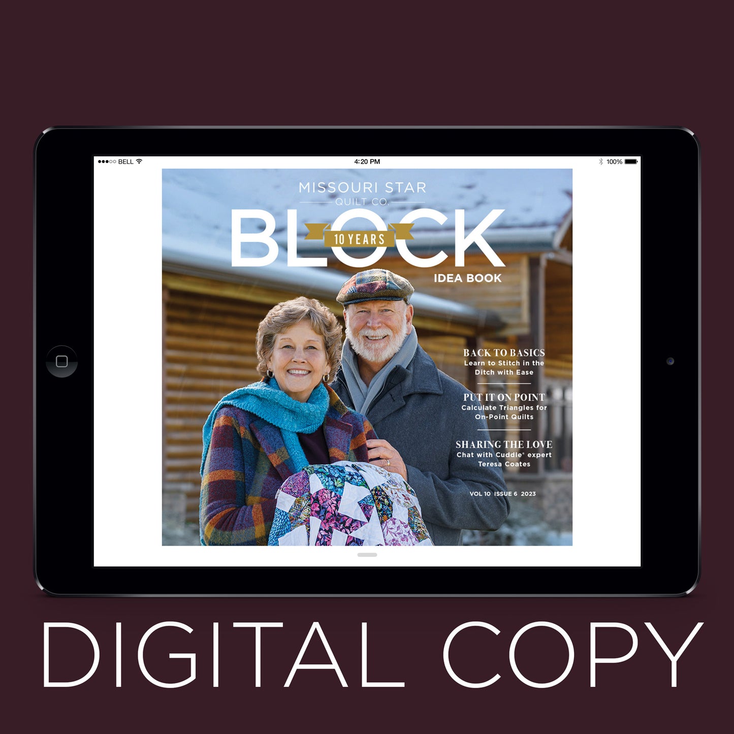 Block Magazine 2023 Volume 10 Issue 6 Primary Image