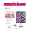 Trilingual Quilt Kit Alternative View #3