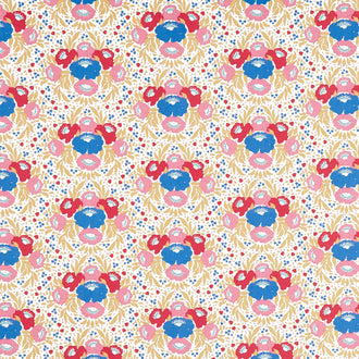 Jubilee - Autumn Bouquet Mustard Yardage