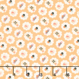 Owl-o-Ween - Candy Candy Corn Yardage Primary Image