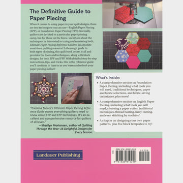 Ultimate Paper Piecing Reference Guide Alternative View #1