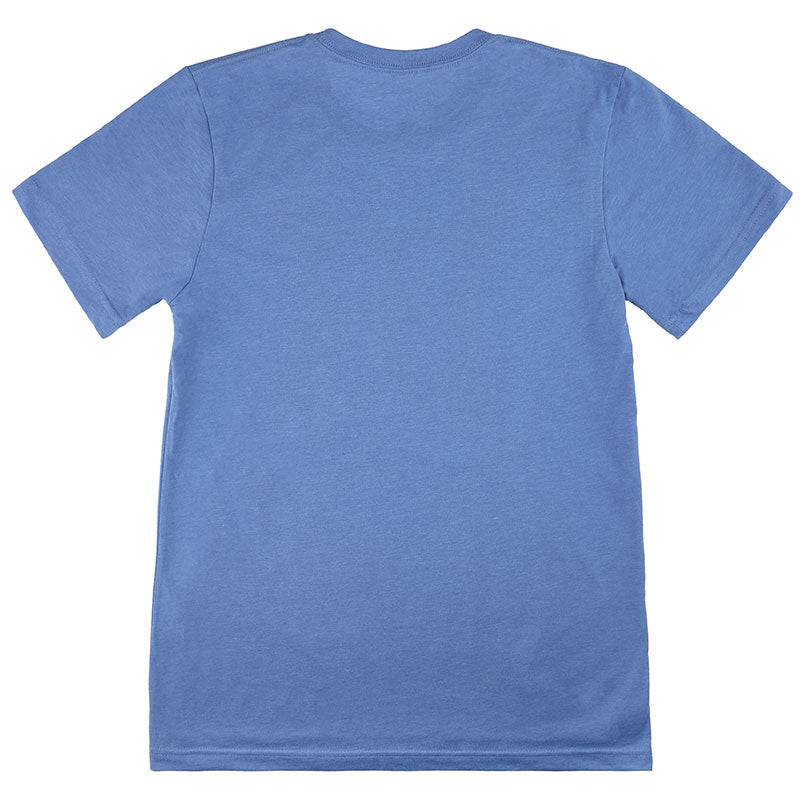 MSQC Playground Quilt Block T-shirt - Heather Columbia Blue S Alternative View #1