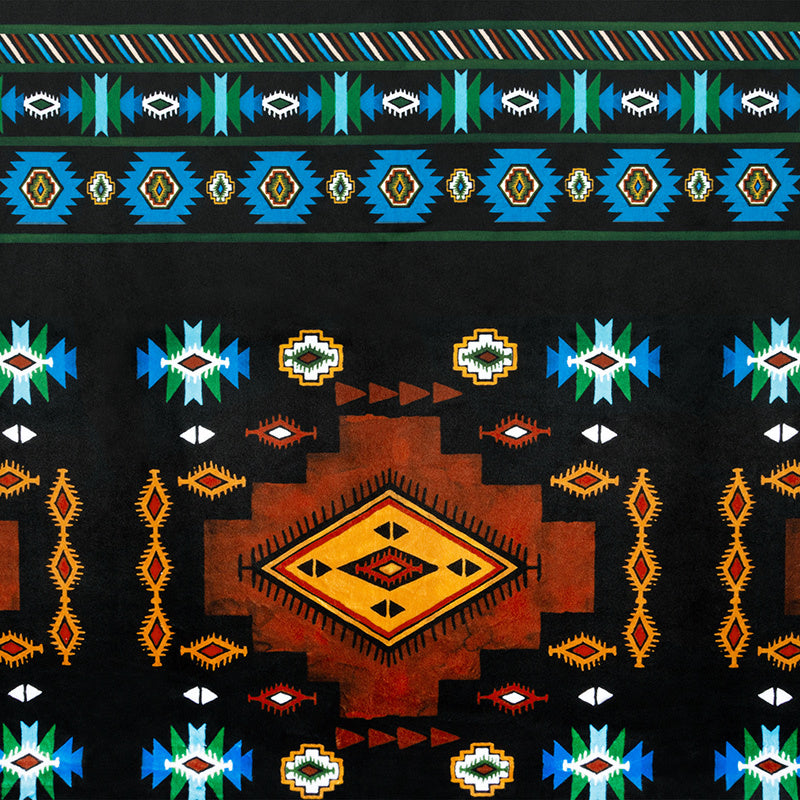 Cuddle® Prints - Tapestry Teal Digitally Printed Minky Yardage Primary Image