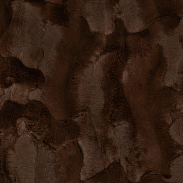 Luxe Cuddle® - Hide Chocolate Minky Yardage Primary Image
