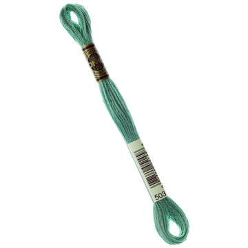 DMC Embroidery Floss - 503 Medium Blue Green Primary Image