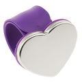 Magnetic Heart Shape Pincushion with Slap Band Bracelet