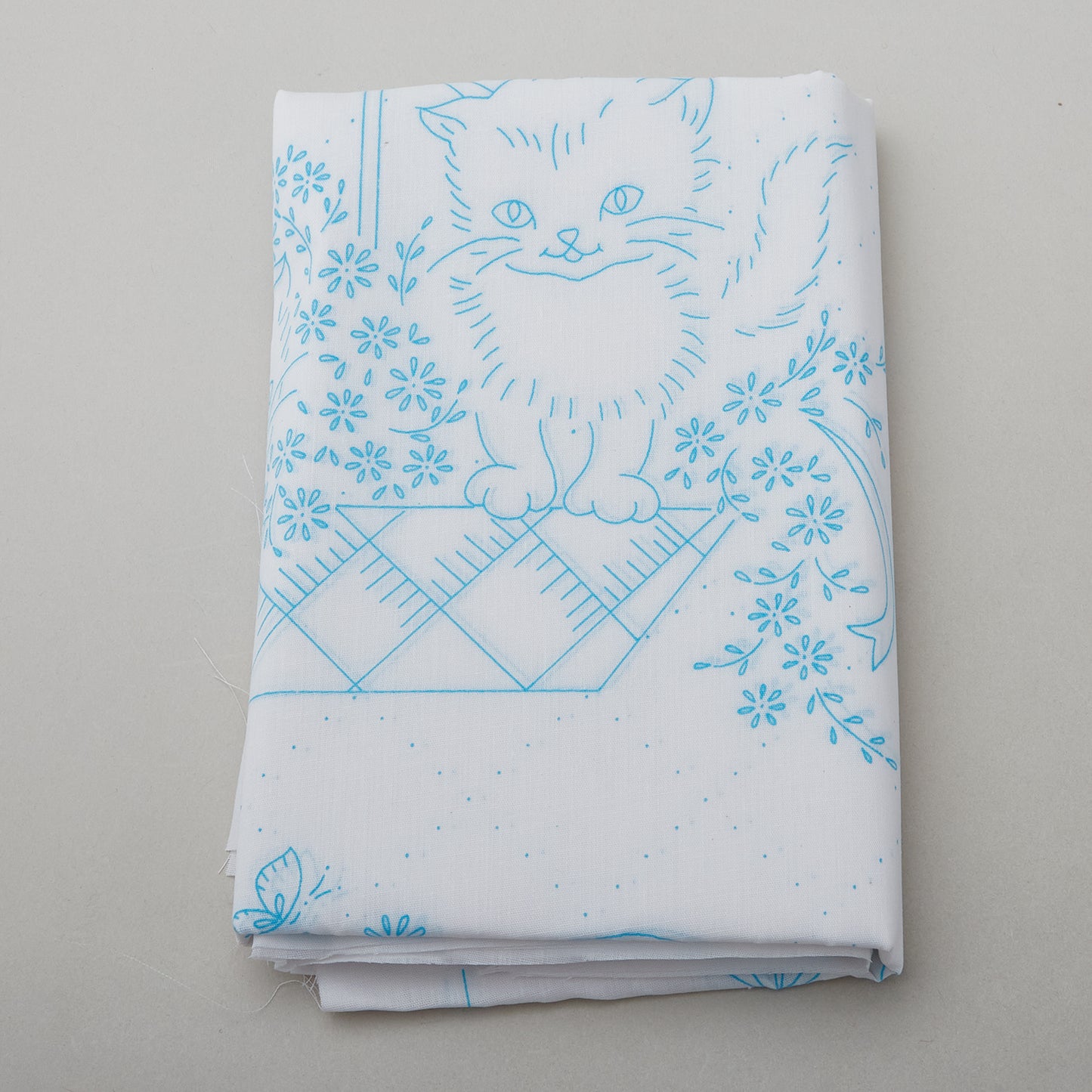 Kittens Embroidery Quilt Blocks Set Alternative View #1