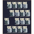 Owls See You Quilt Kit - Blue Primary Image