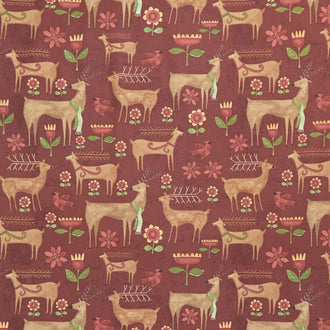 Kringle - Garden Red Yardage