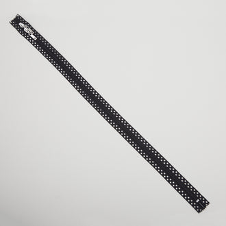 Missouri Star Fancy Zips 24" Double Headed Zipper - Black