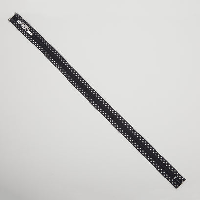 Missouri Star Fancy Zips 24" Double Headed Zipper - Black