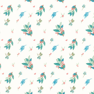 Arrival of Winter - Branches Cream Yardage