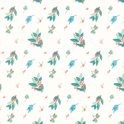 Arrival of Winter - Branches Cream Yardage