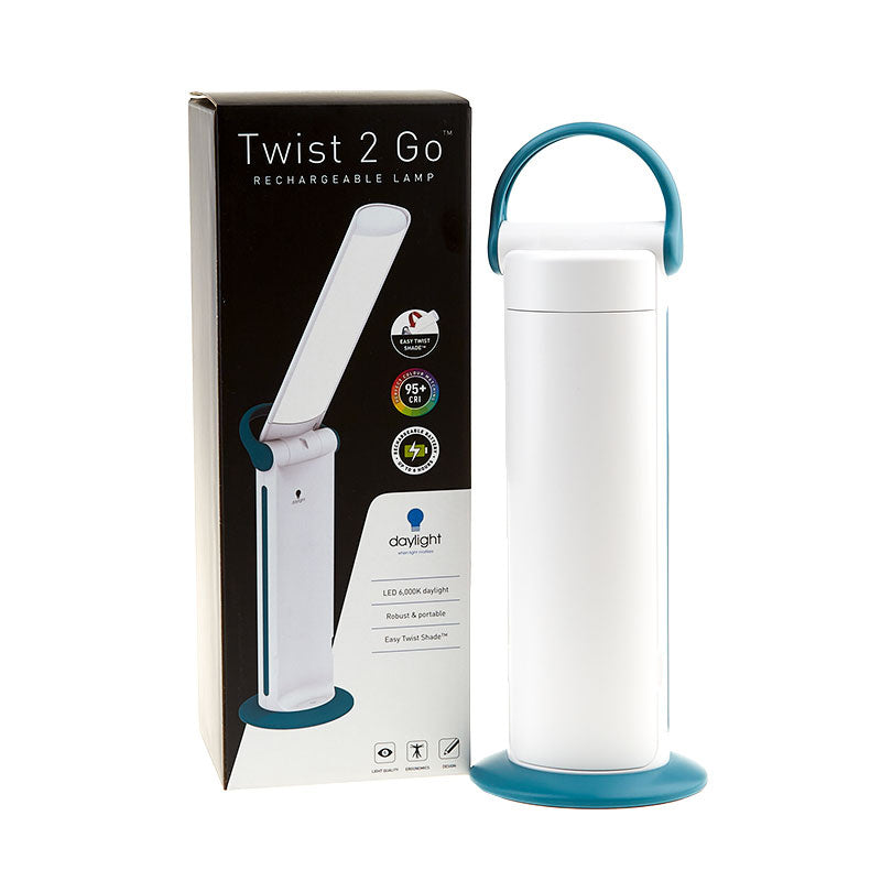 Daylight Twist 2 Go™ Rechargeable Lamp Alternative View #3