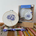 Allium Bloom Embroidery Kit