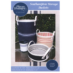 Southampton Storage Buckets Pattern Primary Image