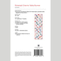 Digital Download - Pinwheel Charms Table Runner Pattern by Missouri Star