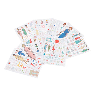 Lori Holt My Happy Place Sticker Set
