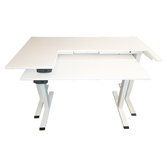 Classi Creations Dual Tier Adjustable Quilting and Sewing Table Primary Image