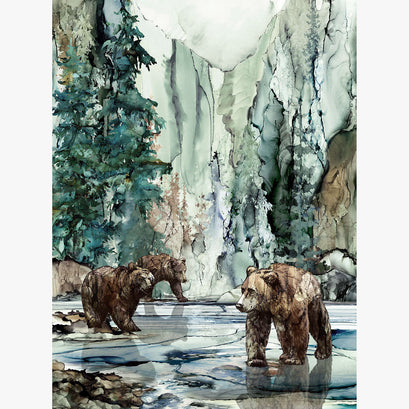 Northern Peaks - Bear Pine Panel