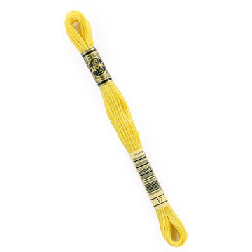 DMC Embroidery Floss - 17 Light Yellow Plum Primary Image
