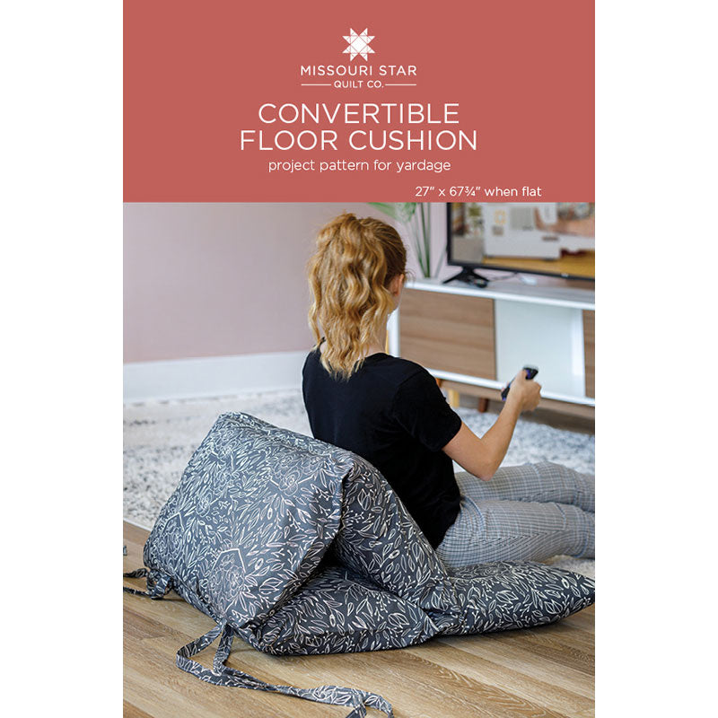 Convertible Floor Cushion Pattern by Missouri Star Primary Image