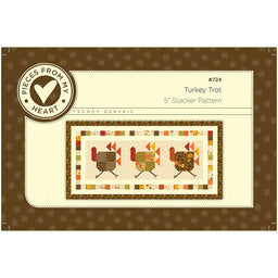 Turkey Trot Table Runner Pattern Primary Image