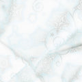 Holiday Flourish Blue - Stars Sky Metallic Yardage Alternative View #1