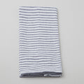 Tea Towel - Blue & White Stripe Alternative View #1