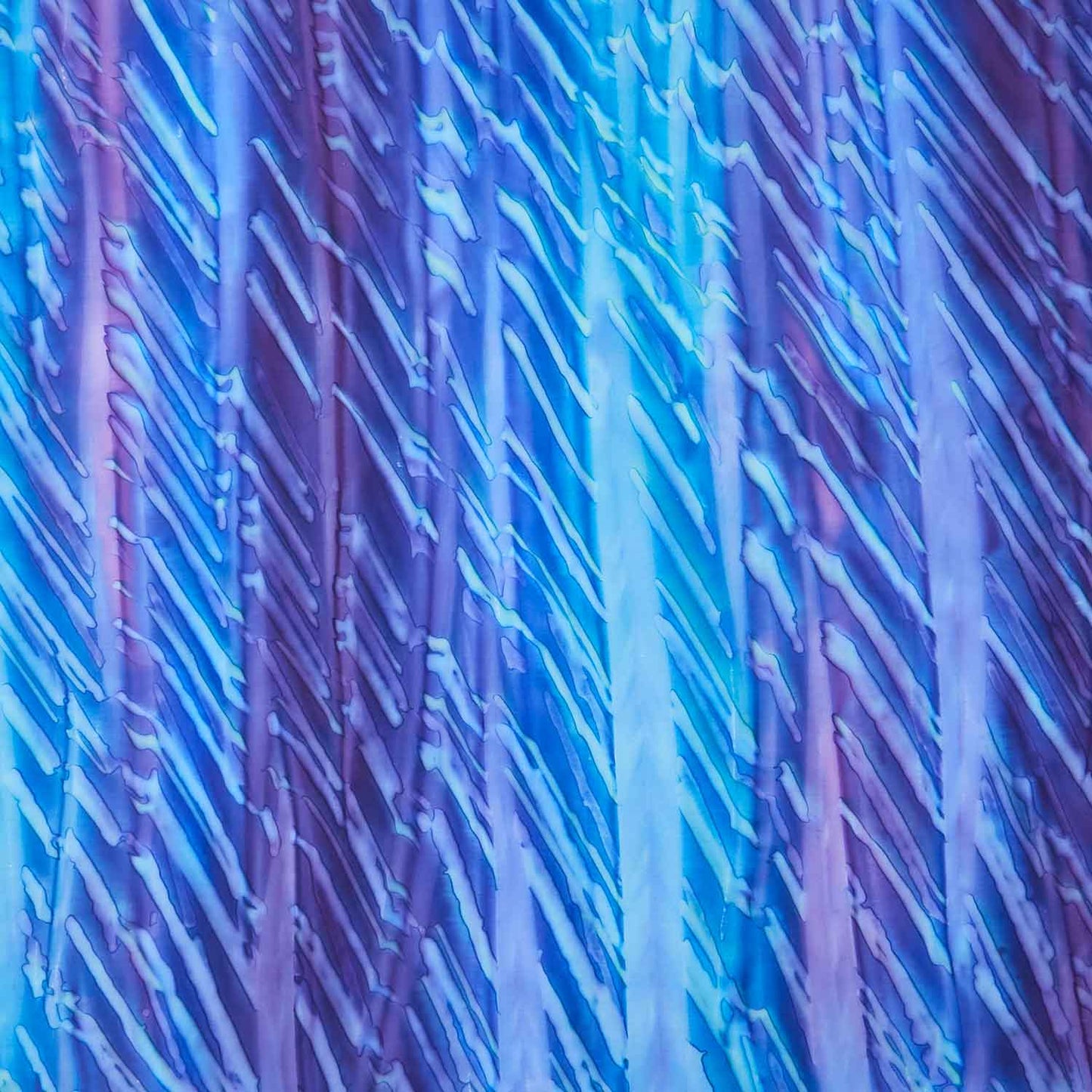 Artisan Batiks - Raku Stripe - Stripe Peacock Yardage Primary Image
