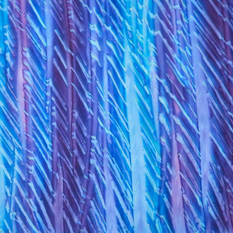 Artisan Batiks - Raku Stripe Peacock Yardage