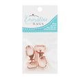 Emmaline 1" Designer Profile Swivel Snap Hooks - Set of Two Copper Alternative View #1