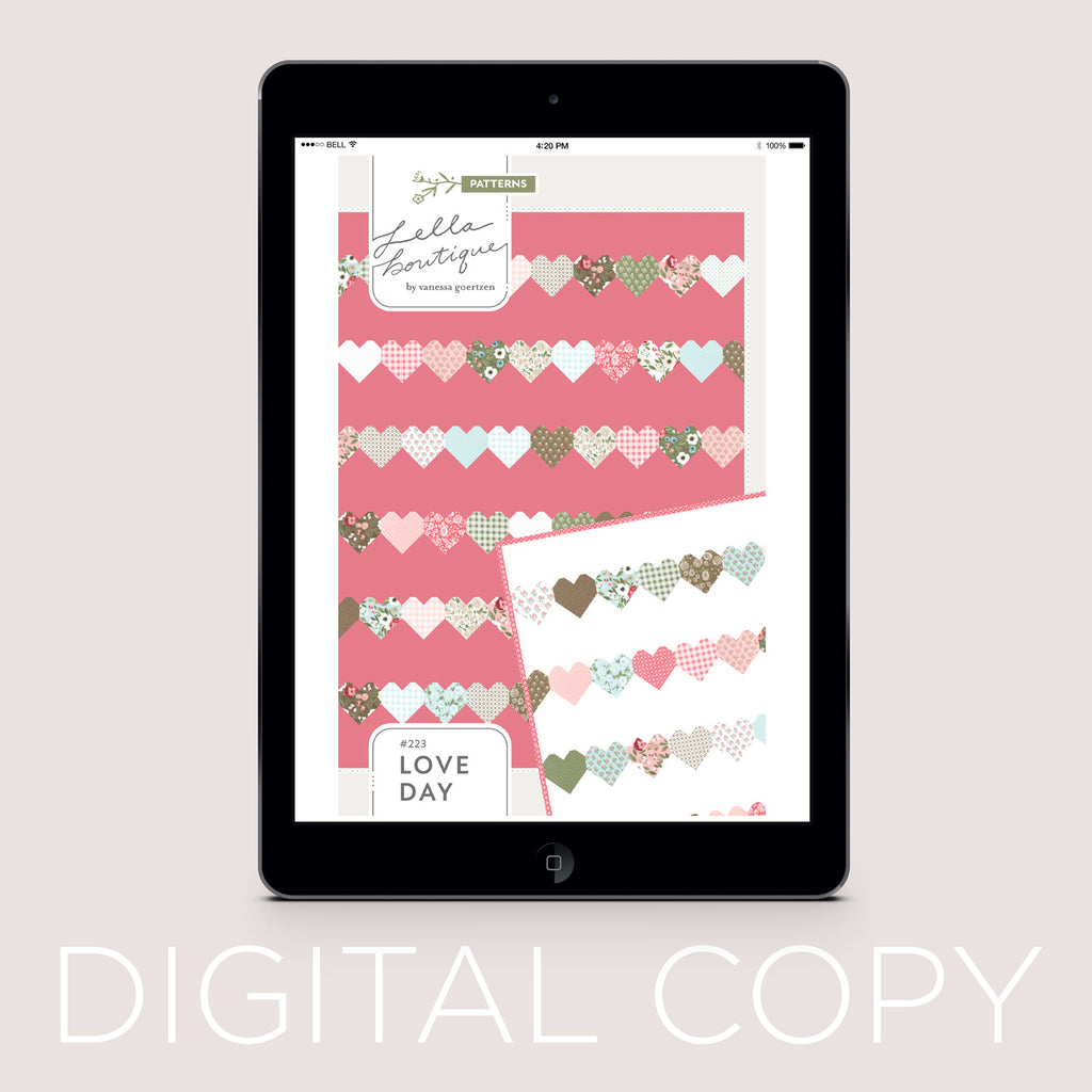 Digital Download - Love Day Quilt Pattern Primary Image