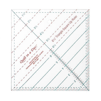 Triangle Square Up Ruler 6 1/2"