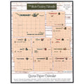 Gnome for the Holidays Paper Calendar October 2022 to December 2023 Primary Image