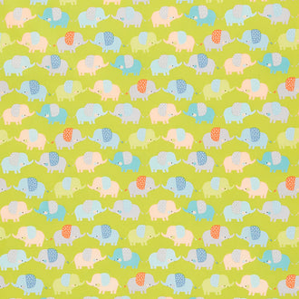 Delivered with Love - Cute Ellies Citrine Yardage
