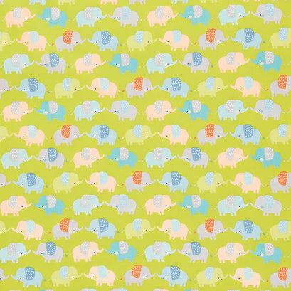 Delivered with Love - Cute Ellies Citrine Yardage