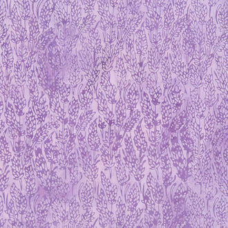 English Lavender Batiks - Lavender Purple Lavender Yardage