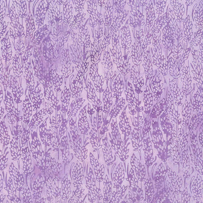 English Lavender Batiks - Lavender Purple Lavender Yardage