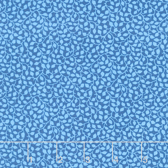 Sleepovers - Phone the Boys Blue Yardage