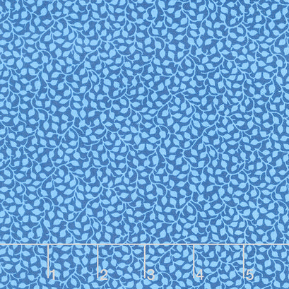 Sleepovers - Phone the Boys Blue Yardage