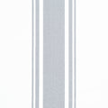 Lakeside Toweling - Center Stripe Silver Yardage Primary Image