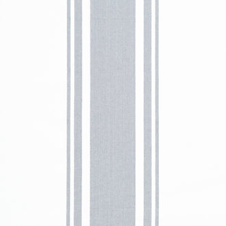 Lakeside Toweling - Center Stripe Silver 18" Toweling Yardage