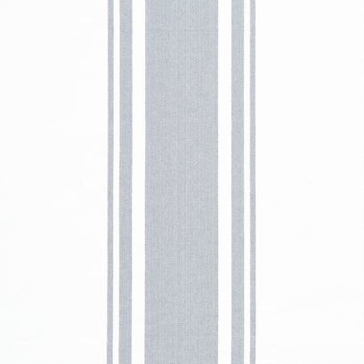 Lakeside Toweling - Center Stripe Silver 18" Toweling Yardage