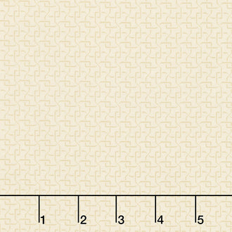 Nightfall - Lattice Cream Yardage